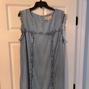 Comfy Denim Dress